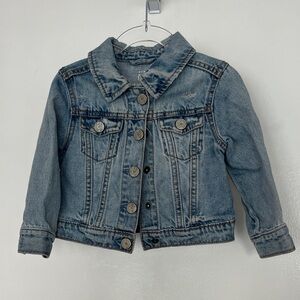 GAP Light Blue Denim Jacket for Kids